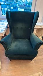 Zetel 1 persoon, Ophalen, Vintage, 75 tot 100 cm, Zo goed als nieuw
