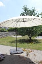 Parasol diameter 2m25, Ophalen, Kantelbaar, Gebruikt, 2 tot 3 meter