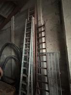 Houten ladders, Doe-het-zelf en Bouw, Ladders en Trappen, Ophalen, Zo goed als nieuw