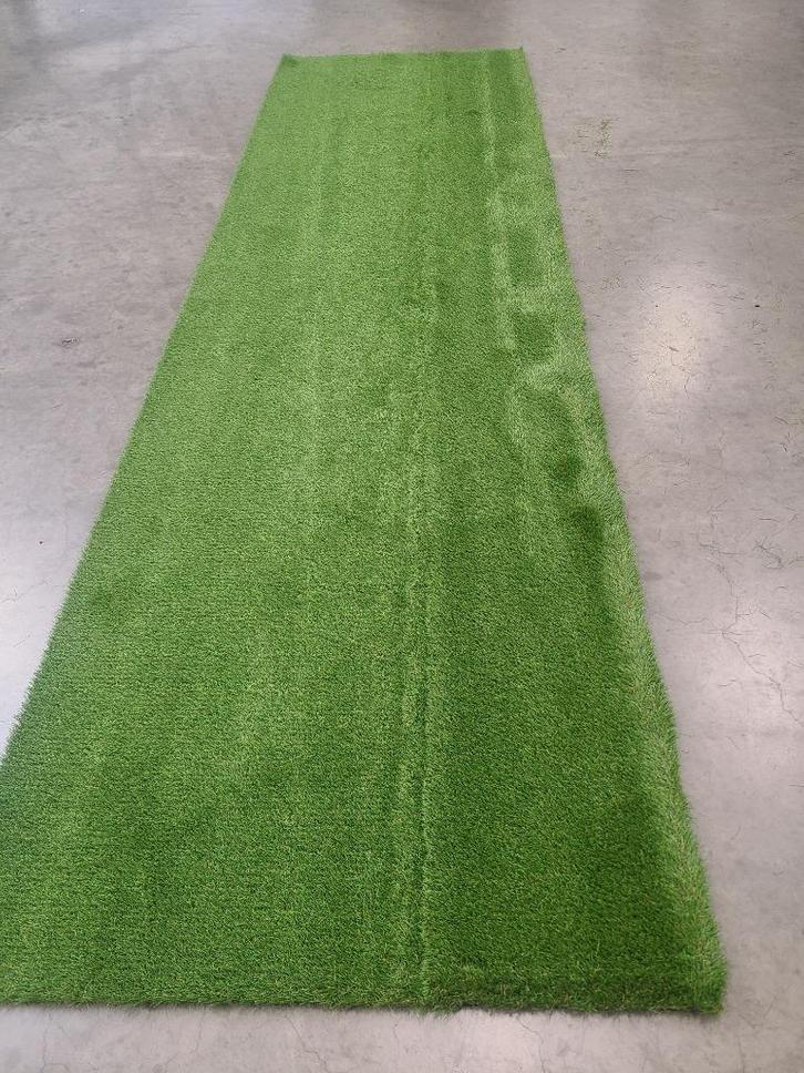 Stukje kunstgras met fabricagefout 90% korting pr, Tuin en Terras, Gras en Kunstgras, Nieuw, Kunstgras, Minder dan 10 m², Ophalen