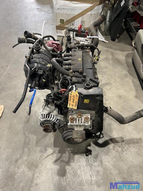 FIAT GRANDE PUNTO 1.4 199A4 Motor motorblok 2005-2013, Auto-onderdelen, Motor en Toebehoren, Fiat, Gebruikt