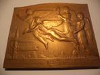 medaille 1935 Exposition universelle Bruxelles A. Bonnetain, Enlèvement ou Envoi, Bronze