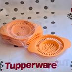 Tupperware afgiethulp/vergiet Nieuw, Huis en Inrichting, Keuken | Tupperware, Ophalen of Verzenden, Oranje