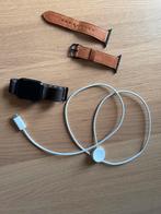 Apple watch series 9 45mm, Gebruikt, Zwart, IOS, Ophalen of Verzenden