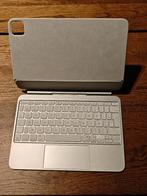 Apple Magic Keyboard iPad Pro M4/M5 wit AZERTY, Computers en Software, Apple iPads, Apple iPad, Wit, 11 inch, Ophalen of Verzenden