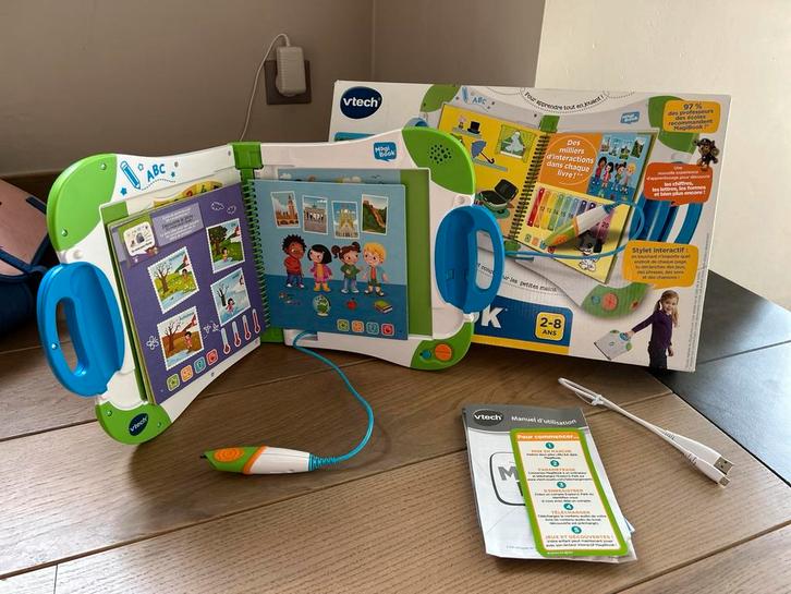 MAGIBOOK STARTER PACK VERT, Kinderen en Baby's, Speelgoed | Educatief en Creatief, Zo goed als nieuw, Ophalen