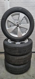 AUDI Q4 E-TRON 19 INCH BREEDSET MET WINTERBANDEN, Auto-onderdelen, Gebruikt, Banden en Velgen, Winterbanden, 235 mm