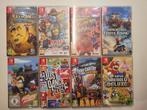 Nintendo switch games, Ophalen of Verzenden, Zo goed als nieuw