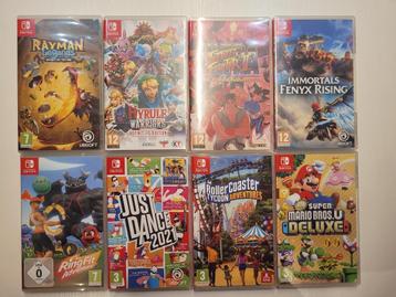 Nintendo switch games beschikbaar voor biedingen