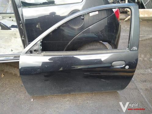 Ford ka portier linksvoor 1997 tm 2008 zwart of zilver grijs, Auto-onderdelen, Carrosserie, Achterklep, Achter, Gebruikt, Ophalen of Verzenden