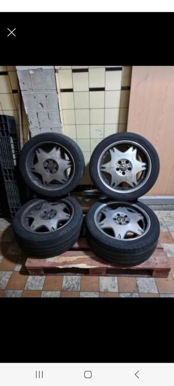 banden 225 55 18 Mercedes Vito Viano 639 Vito Taurer 447 beschikbaar voor biedingen