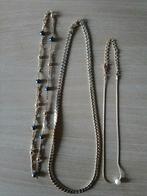 SIERADEN „VICTORIA” ringen-halskettingen-hangers, Handtassen en Accessoires, Kunststof, Ophalen of Verzenden, Zo goed als nieuw