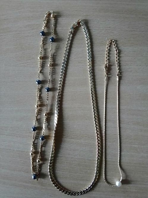 SIERADEN „VICTORIA” ringen-halskettingen-hangers, Handtassen en Accessoires, Kettingen, Zo goed als nieuw, Kunststof, Ophalen of Verzenden