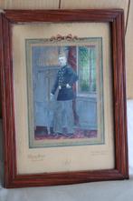 Verbeterde foto: militaire oorlog 1918 Messiaen Tournai, Ophalen of Verzenden