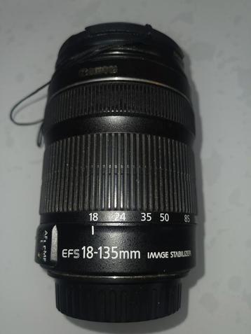 CANON EFS-objectief 18-135 MM  beschikbaar voor biedingen