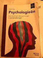 Boek kennismaking met de psychologie, Boeken, Studieboeken en Cursussen, Ophalen, Zo goed als nieuw