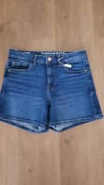 Jeansshort c&a maat 38 (kleine), Comme neuf, C&A, Taille 38/40 (M), Bleu
