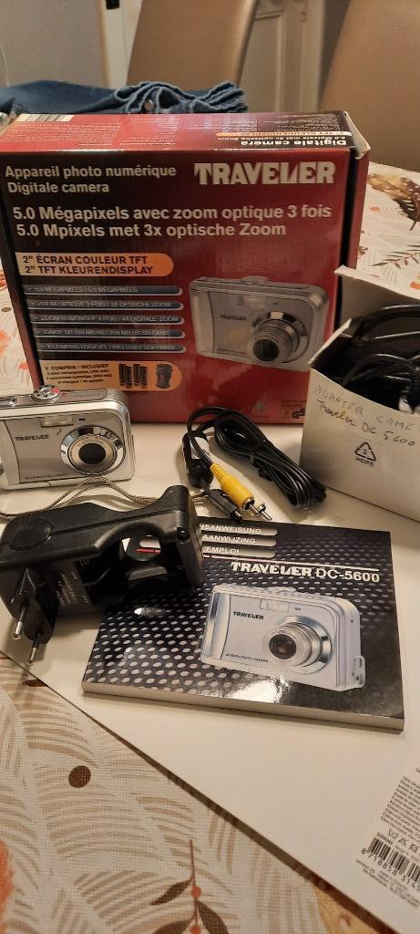 Digitale foto toestellen, Verzamelen, Foto-apparatuur en Filmapparatuur, Fototoestel, 1980 tot heden, Ophalen of Verzenden