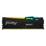Kingston FURY Beast 32 Go 5600MT/s DDR5 CL36 (2 x 16 Go), Informatique & Logiciels, Neuf, 32 GB, Enlèvement ou Envoi, Desktop