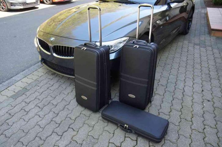 Roadsterbag kofferset/koffer voor BMW Z4 2009-2018, Auto diversen, Auto-accessoires, Nieuw, Verzenden