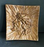 Jezus Houten snijwerk, Antiek en Kunst, Kunst | Beelden en Houtsnijwerken, Verzenden