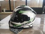 Nieuwe motorhelm RXA maat S,M,L met ingebouwd donker vizier, Motos, Enlèvement ou Envoi, Neuf, avec ticket, M, Autres marques