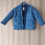 GEWATTEERDE JAS VOOR DAMES, Kleding | Dames, Truien en Vesten, Ophalen, Blauw, Maat 46/48 (XL) of groter, Nieuw