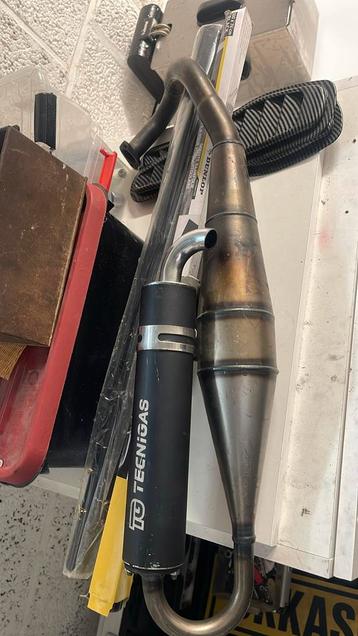 Tegnigas voor 50 a70 cc beschikbaar voor biedingen