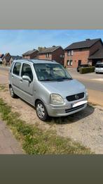 Opel agila, Auto's, Opel, Handgeschakeld, 5 deurs, Particulier, Zilver of Grijs