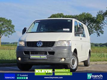 Volkswagen TRANSPORTER 1.9 TDI L2 Dubbel Cabine AC! beschikbaar voor biedingen