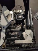 i7 9700k+z390 prime+16go corsair rgb+aio corsair 240mm, Verzenden