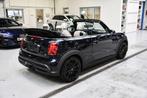 MINI Cooper S Cabrio Mini Cooper S Cabrio Automaat - NAVI /, Auto's, Gebruikt, 4 cilinders, Cabriolet, Blauw