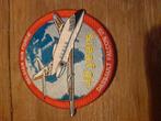 Patch 15Wing Belgian Airforce 40 years Dassault FALCON 20, Verzamelen, Luchtvaart en Vliegtuigspotten, Ophalen of Verzenden, Zo goed als nieuw