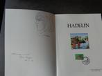 Hadelin : dédicace + timbre + enveloppe + feuillet (1988), Livres, Enlèvement