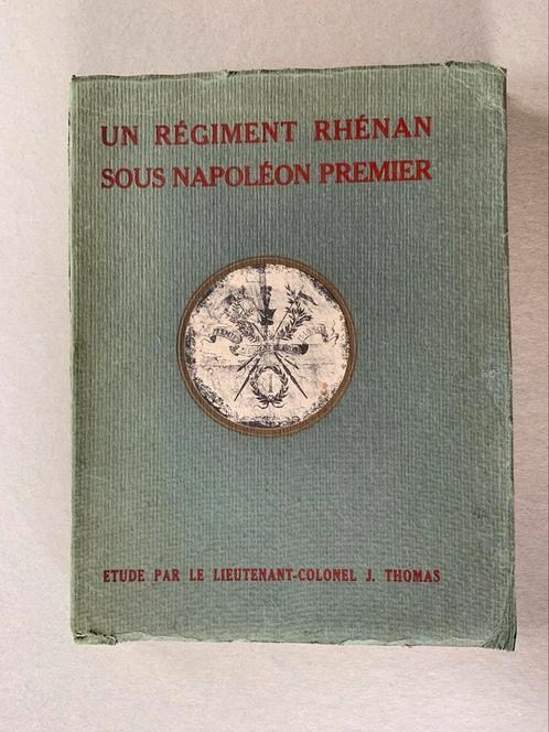 Een Rijnlands regiment onder Napoleon I, Boeken, Oorlog en Militair, Gelezen, Landmacht, Niet van toepassing