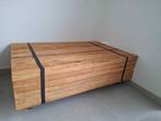 Houten tafel - Industriële stijl, Ophalen, Zo goed als nieuw