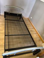 Eenpersoonsbed (metaal), Huis en Inrichting, Slaapkamer | Bedden, Ophalen, Metaal