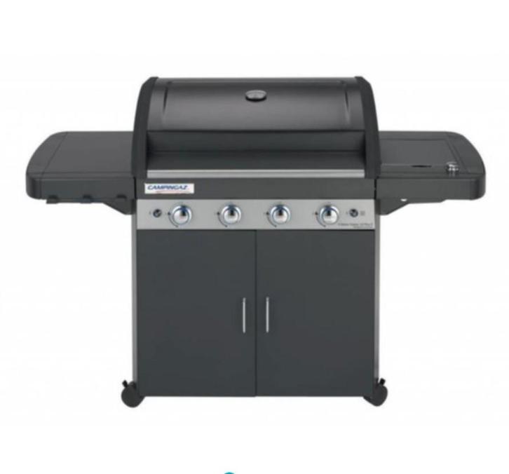 Barbecue Campingaz 4 Series Classic LS Plus Black, Tuin en Terras, Gasbarbecues, Zo goed als nieuw, Ophalen