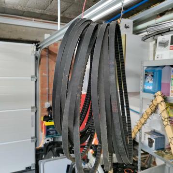 Honda Camino gebruikte vario riemen.