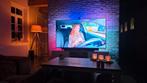 Samsung tv 75 inch - ambient light inbegrepen, Ophalen, Gebruikt, Samsung