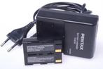 fototoestel lader pentax D-BC50 Litium-ion batterij, Audio, Tv en Foto, Ophalen of Verzenden, Gebruikt