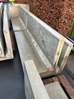 Beton keerwanden, Doe-het-zelf en Bouw, Ophalen, Gebruikt, Overige materialen, 150 cm of meer