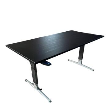 Abat-jour de bureau électrique en drap noir 200 x 80 cm x ha, Enlèvement, Réglable en hauteur, Comme neuf, Bureau