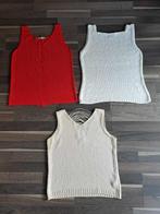 Gebreide top, M/L, Vêtements | Femmes, Tops, Enlèvement ou Envoi, Comme neuf, Rouge, Sans manches