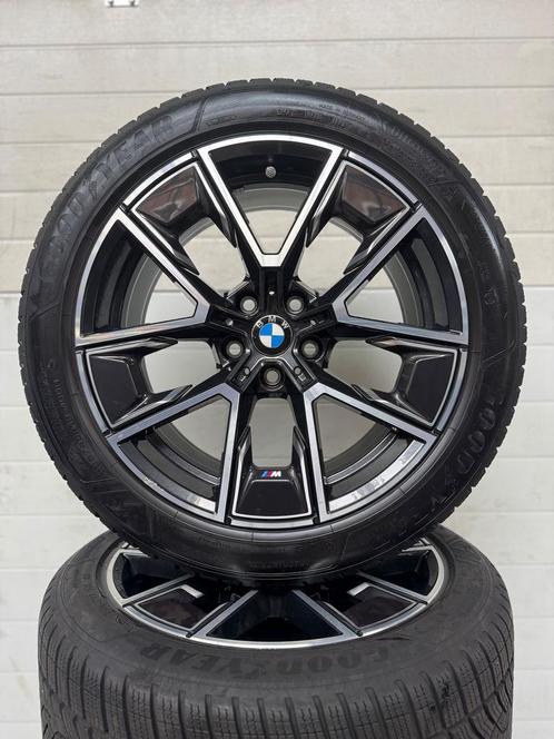 DEMO 18’’ BMW i4 g20 g21 g26 VELGEN WINTERBANDEN ORIG SET TP, Auto-onderdelen, Banden en Velgen, Banden en Velgen, Winterbanden