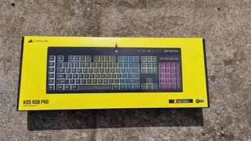 CORSAIR K55 RGB PRO beschikbaar voor biedingen