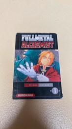 Fullmetal Alchemist manga volume 1, Japon (Manga), Comics, Hiroma Arakawa, Utilisé