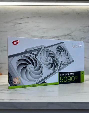 RTX 5090D iGame Vulcan beschikbaar voor biedingen
