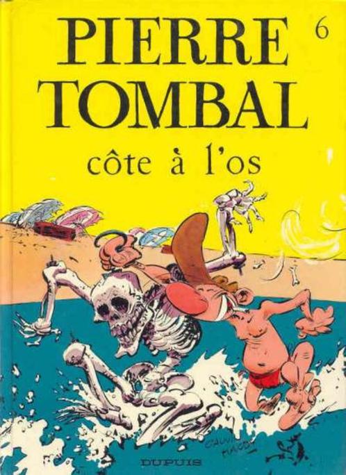 Pierre Tombal , Côte à l'os , Première édition, Boeken, Stripverhalen, Gelezen, Ophalen of Verzenden