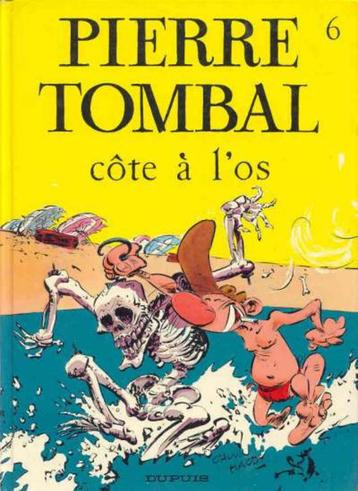 Pierre Tombal , Côte à l'os , Première édition